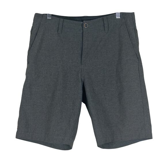 Volcom Kerosene 21" Hybrid Chino Shorts Mens 30 Gray Casual Pockets Normcore - Picture 1 of 5